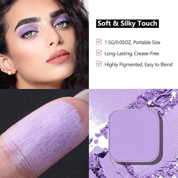 Luxe Lavander/Halo Leaf/Pop Candy