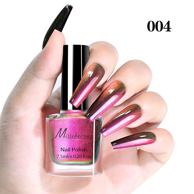 Cat Eye Nail Polish Set