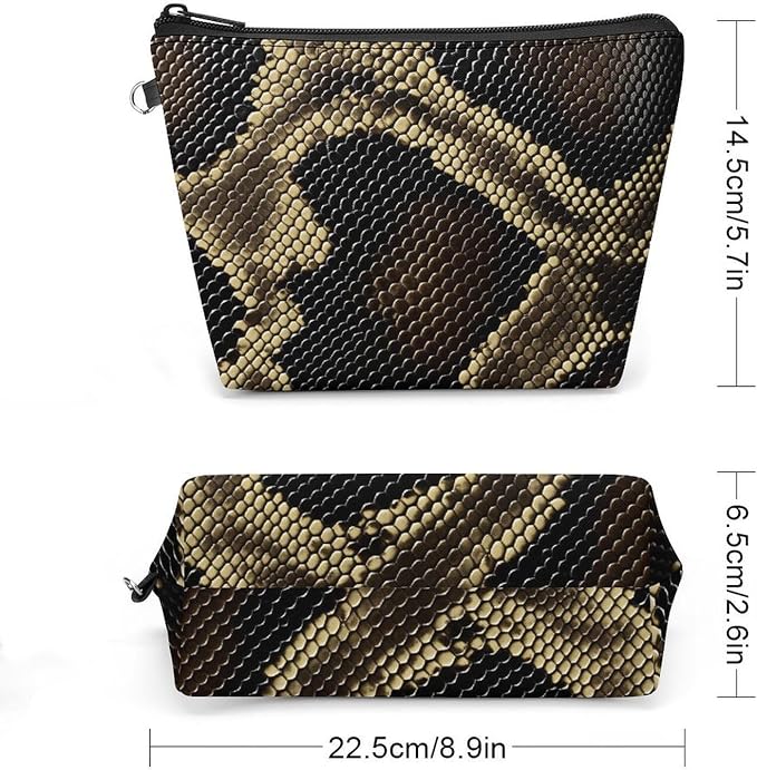 Snake Print Pattern Texture Design