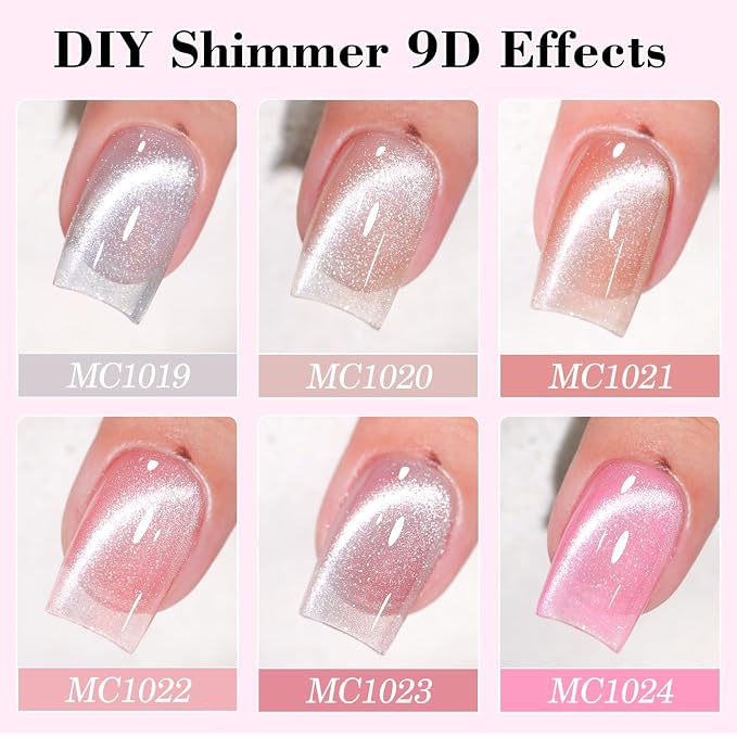 Glass Silver Pink