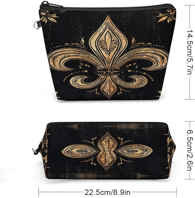 Golden Fleur De Lis Design