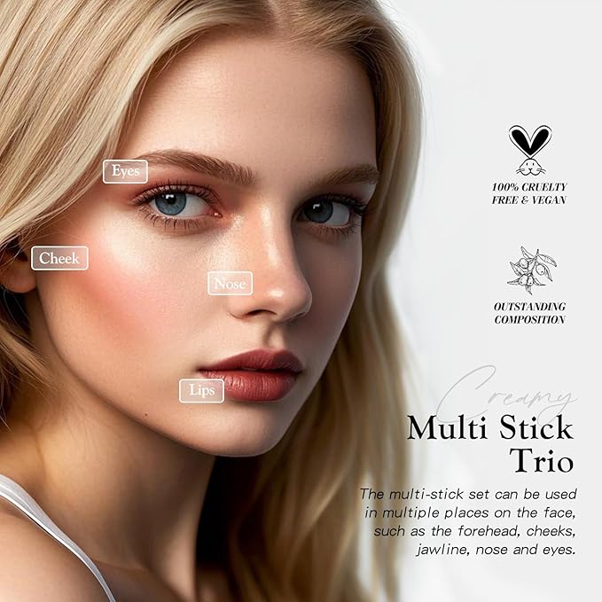 Peachy Pink Trio
