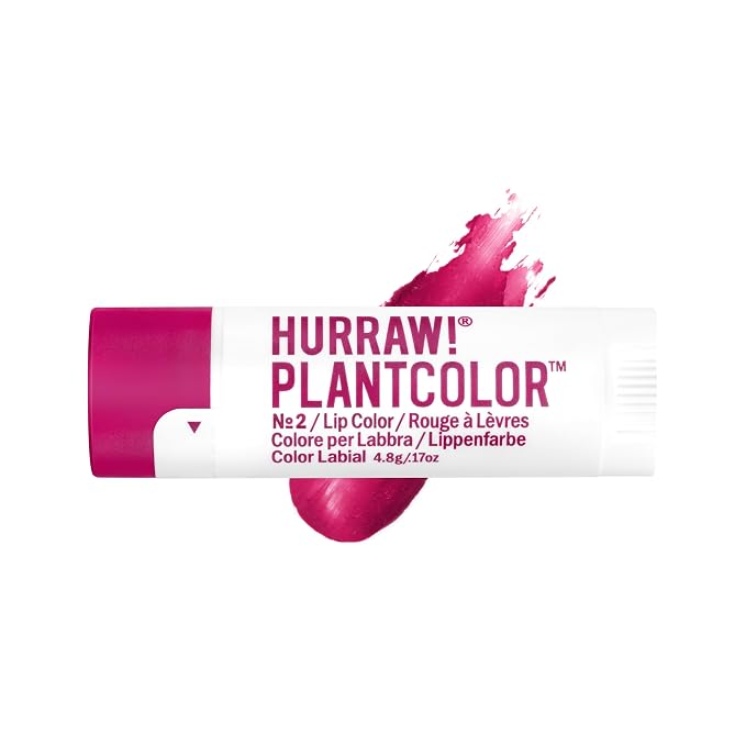 Hurraw! LIP COLOR №2 (RED/PURPLE)