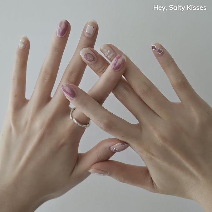 Hey, Salty Kisses