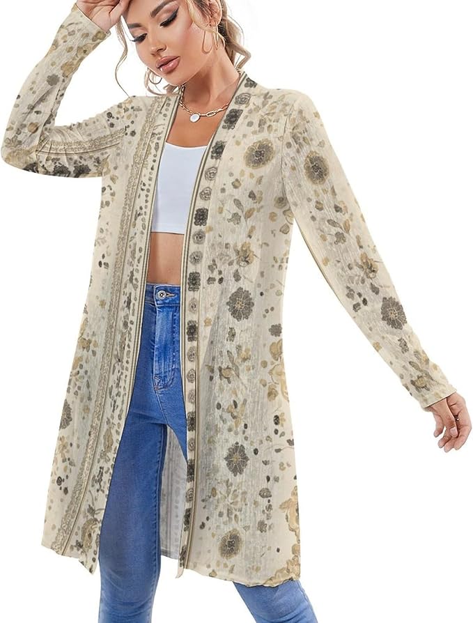Beige Boho Pattern