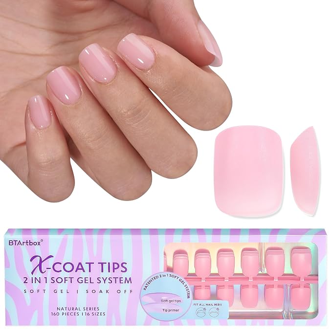 Pink Extra Short Square