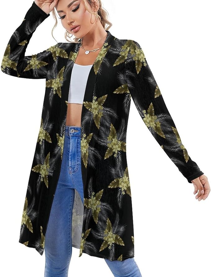 Green Floral