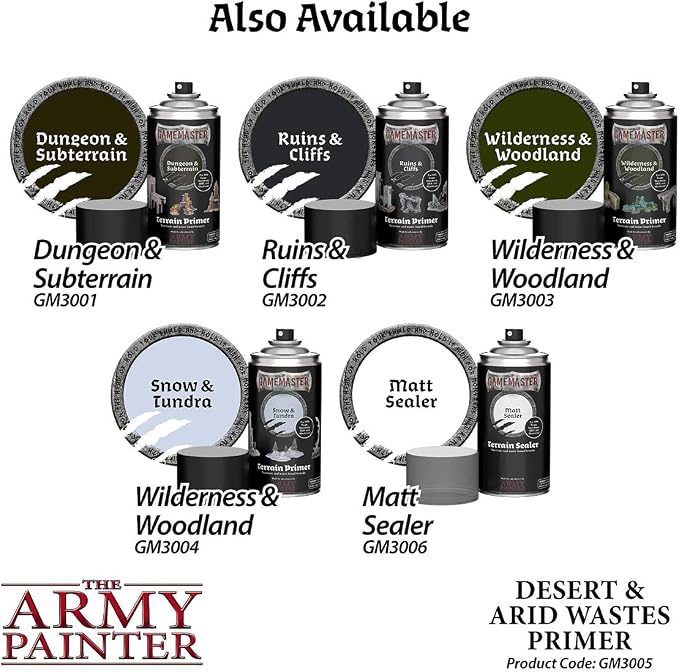 Desert & Arid Wastes