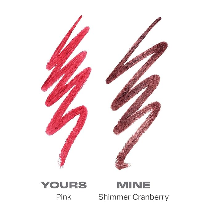 Pink/Shimmer Cranberry
