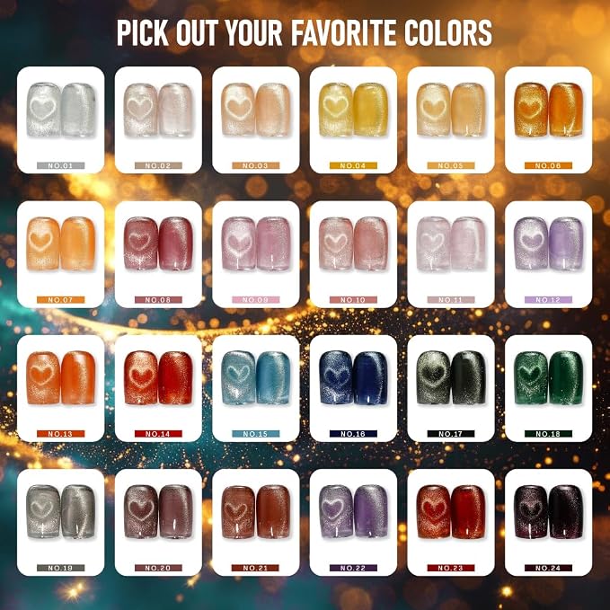Cat Eyes C15-C20