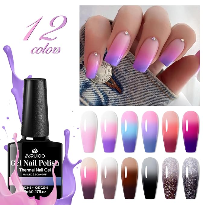 12PCS Color Change Gel-Set4