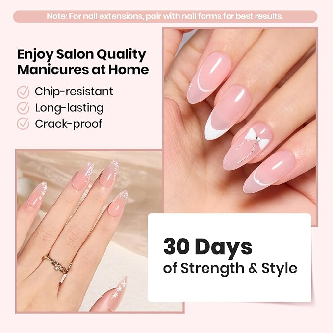 B4-HEMA Free|Sheer Pink & Nude