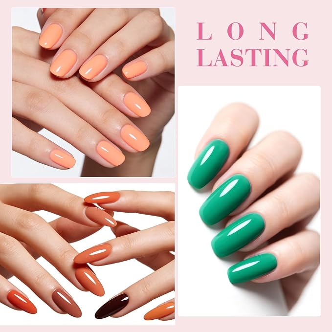Coral Red Pink Green-2363
