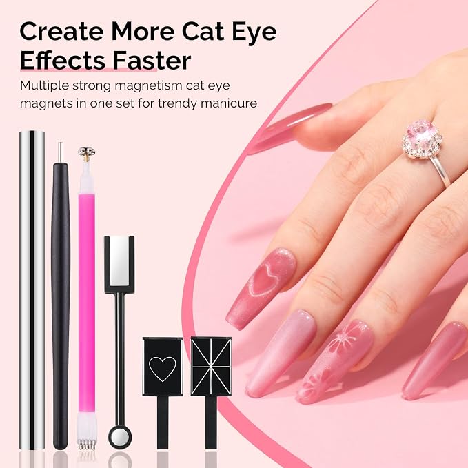 21PCS Nail Magnet