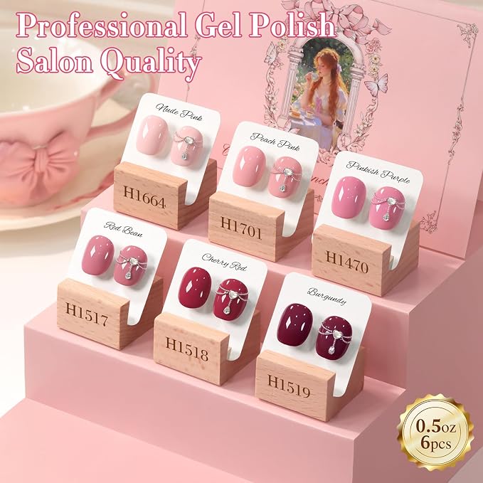 Nude Rose Burgundy