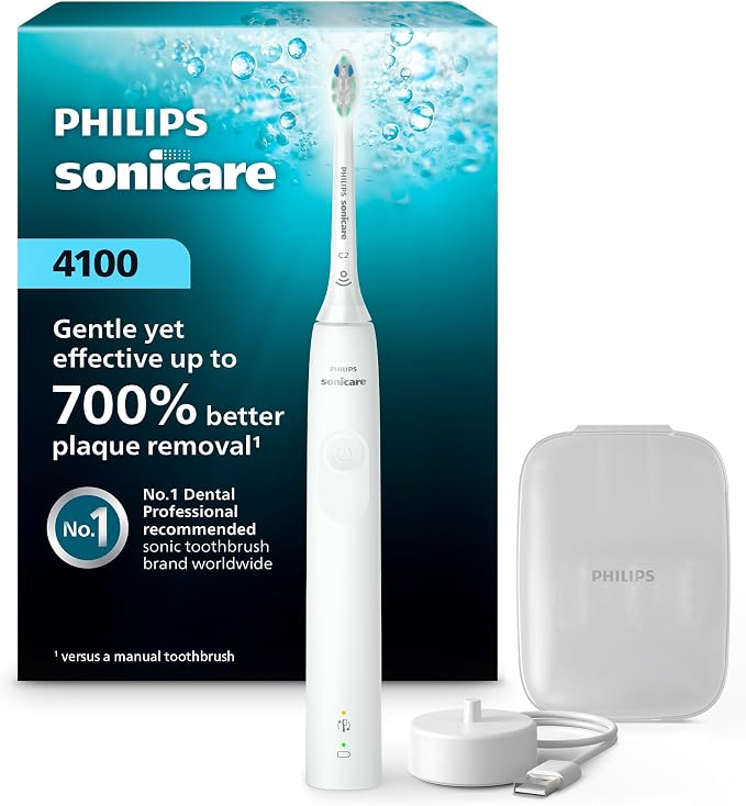 White + Brush Head Case