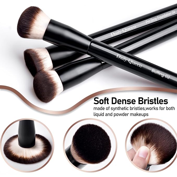 25pcs brush with box
