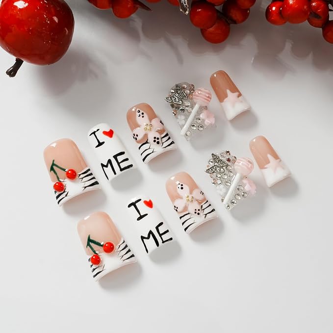 Cute Love Cherry Candy