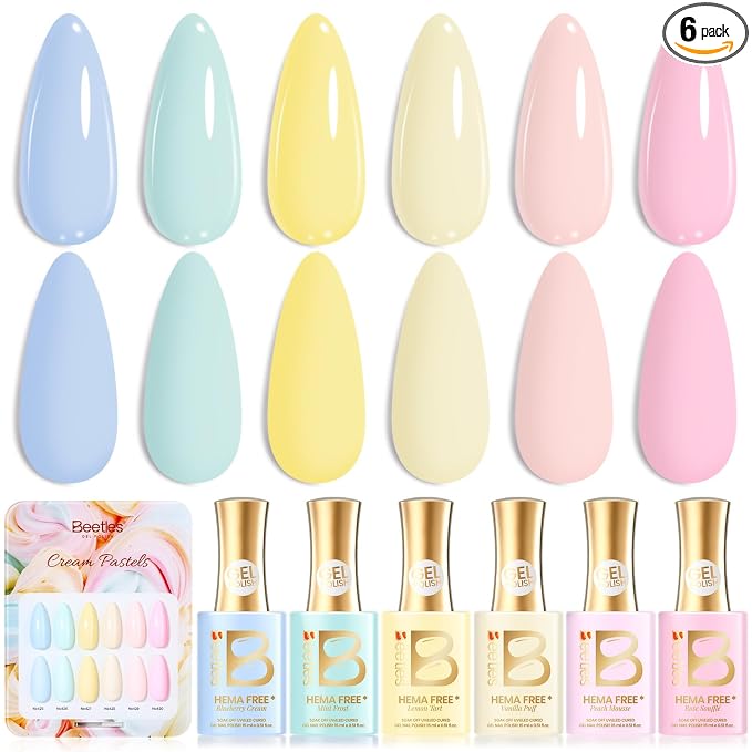 Cream Pastels