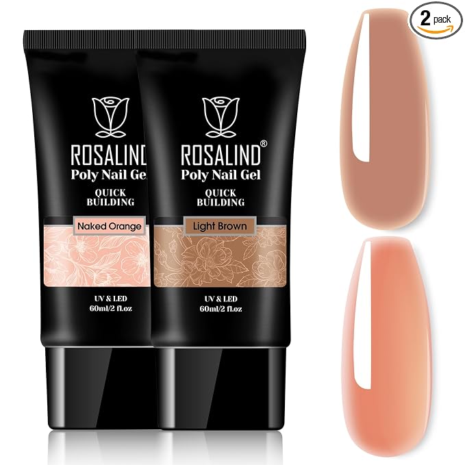 Naked Orange & Light Brown