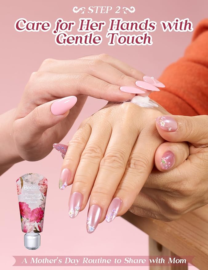 Mani Time with Mom