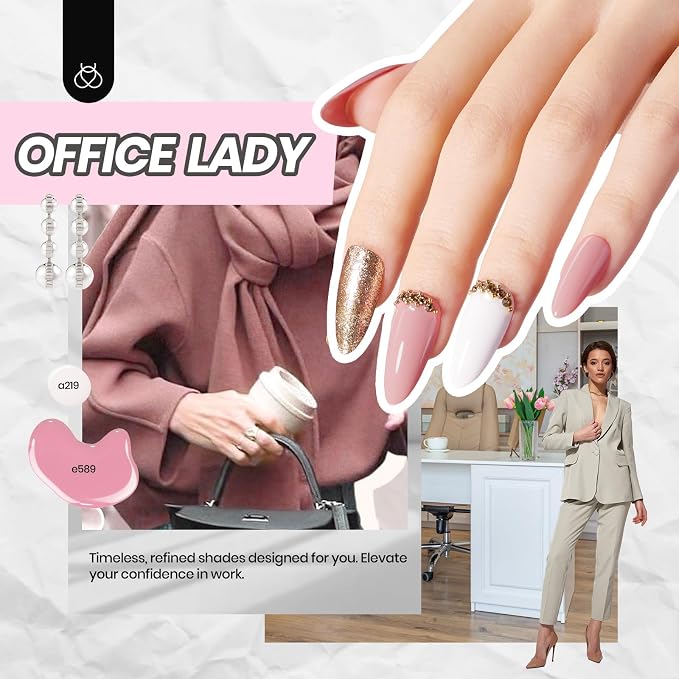 1-Chic Outfits Gel Nail Kit