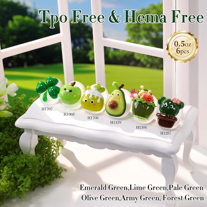 Lime Forset Green