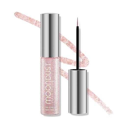 Grind (light pink iridescent glitter)