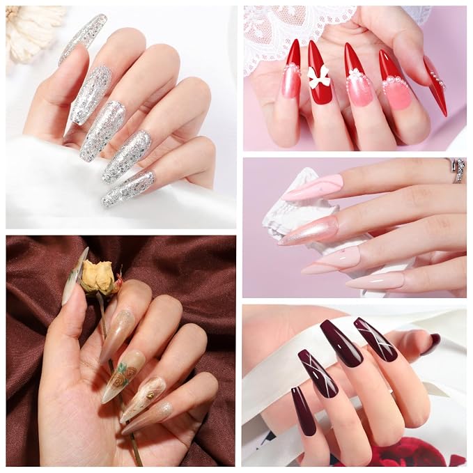 35 Colors & 5pc Top Base coat (All Seasons)