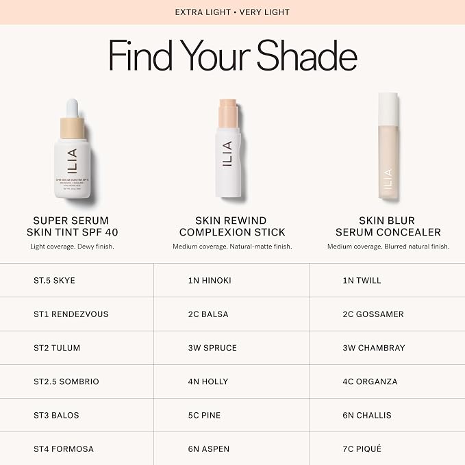 ST0.5 Skye | Extra light with neutral undertones