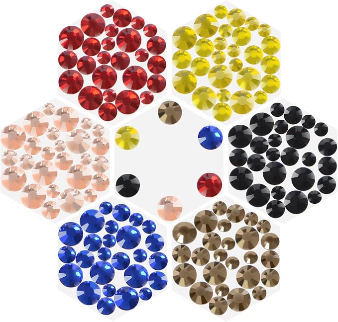 Multi-Color Series#1, 3-Sizes,6-colors