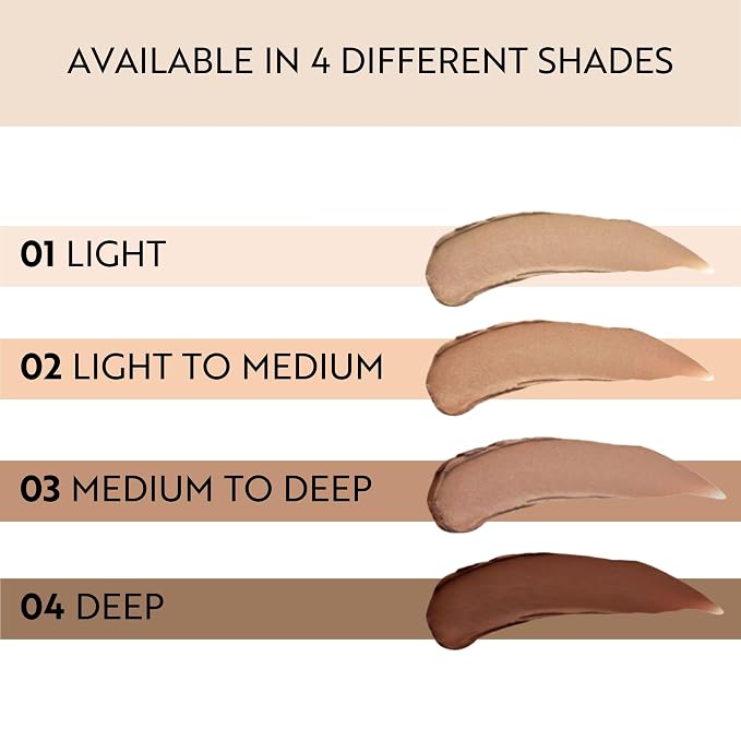 Deeper skin tones