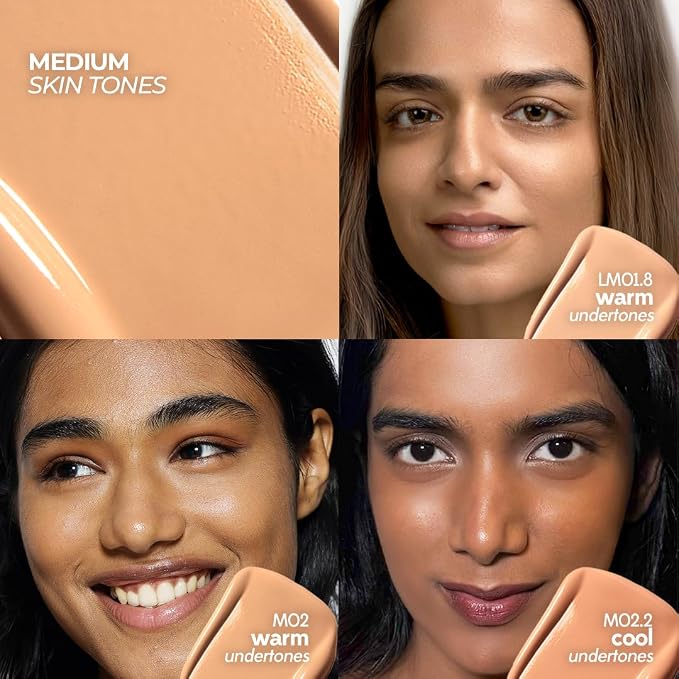 Medium Skin Tone Shade M 02