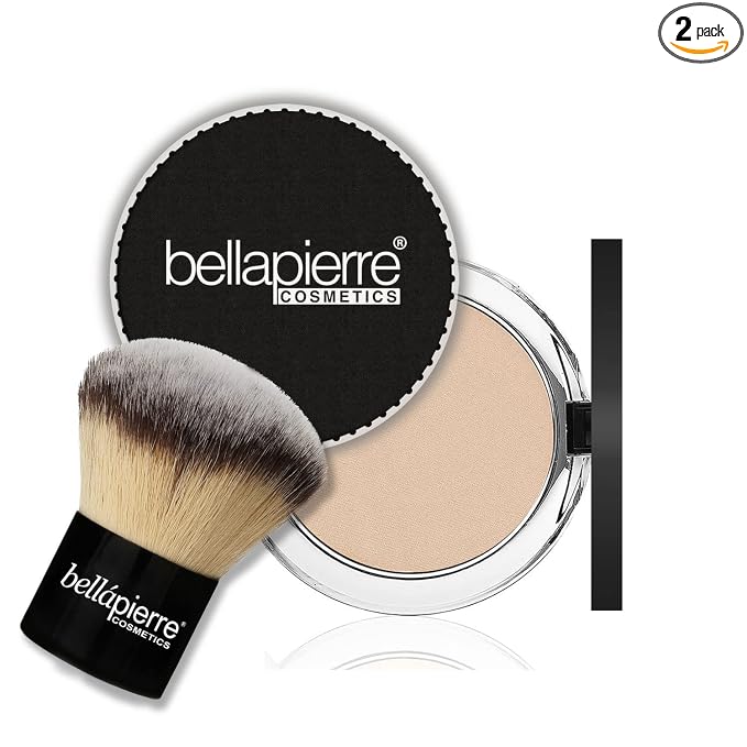 Latte w/ Kabuki Brush