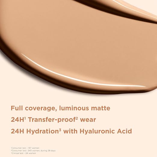 108W Light-medium beige with warm undertones