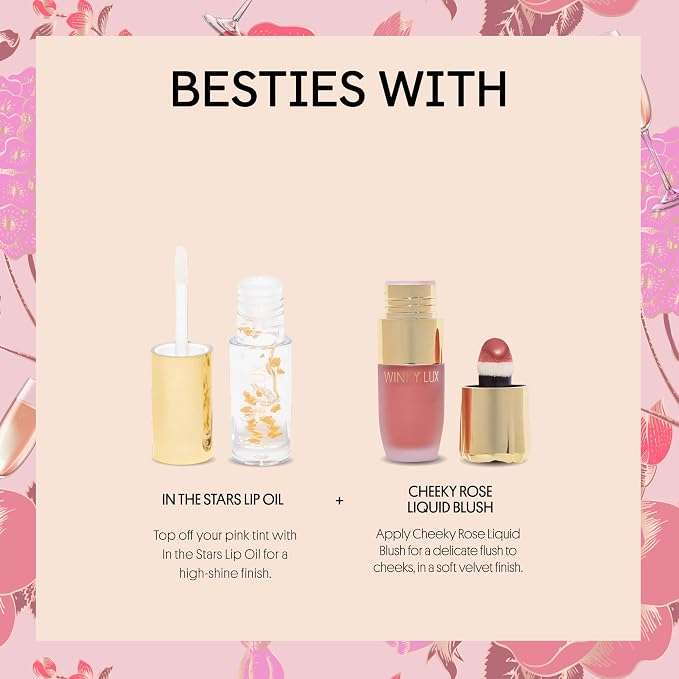 Glimmer Balm, Rosé