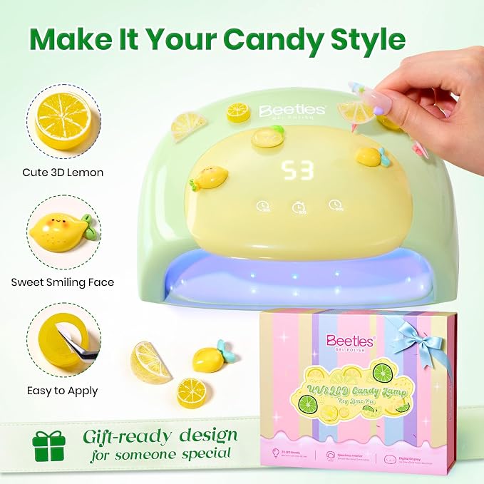 Z-UV Nail Lamp for Hands & Feet Candy Green