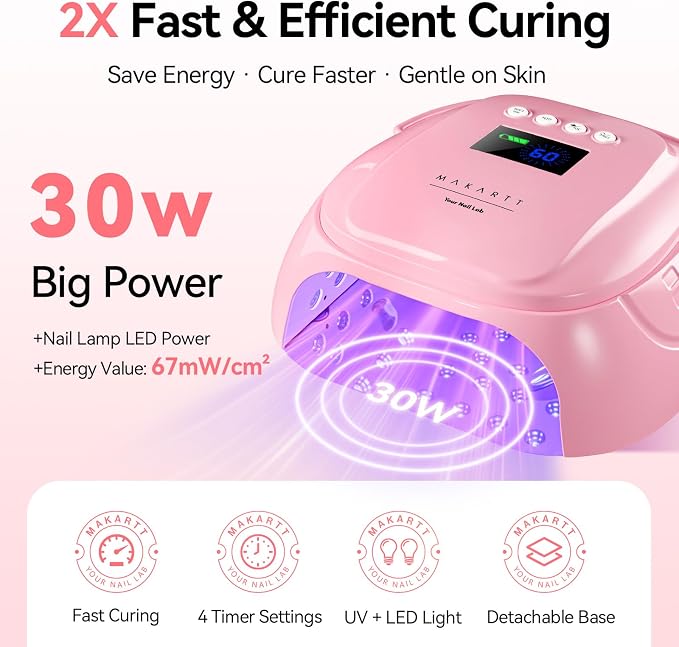 A5- nail lamp-Pink