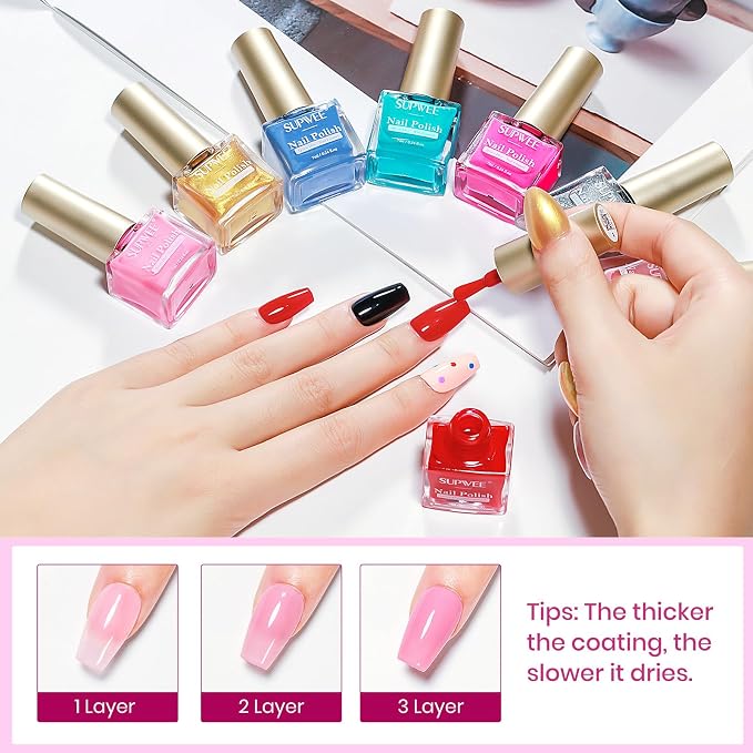 Non Gel-Regular Colors