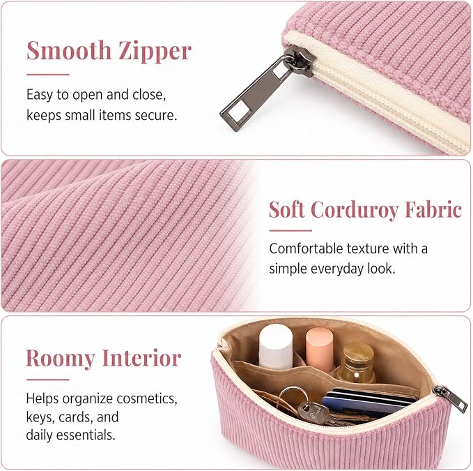 Dusty Rose/Corduroy