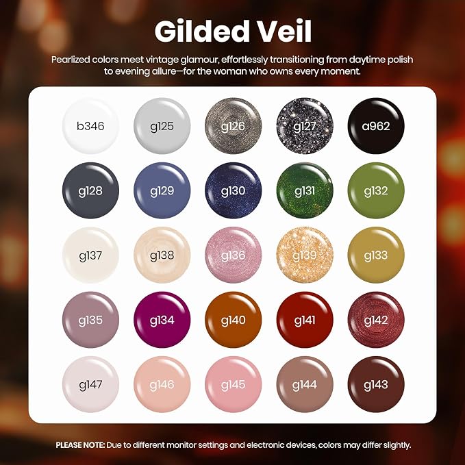 0- Gilded Veil collection