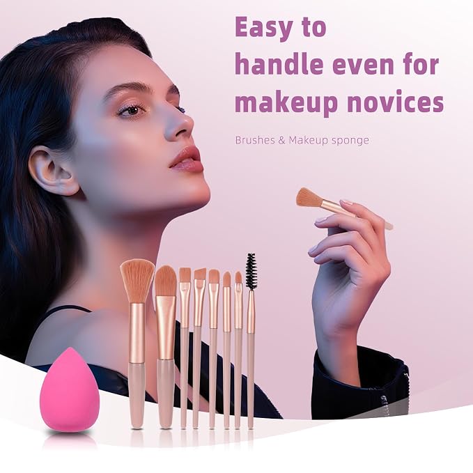KAVCENT Teens Girls Makeup Set