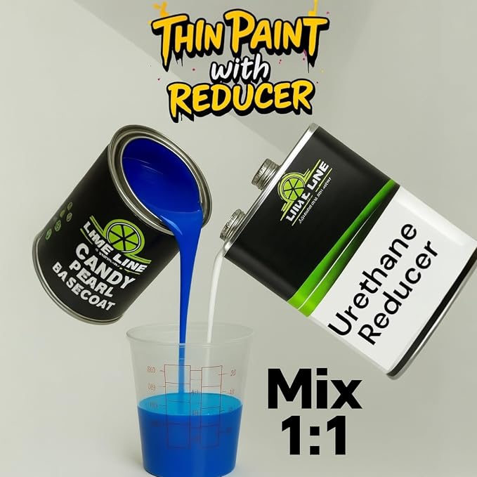 Silver Basecoat - 1 Quart