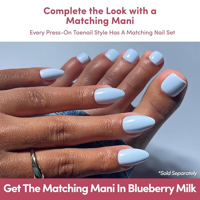 Blueberry Milk