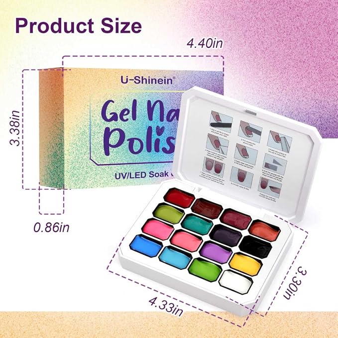 Lullaby Palette set