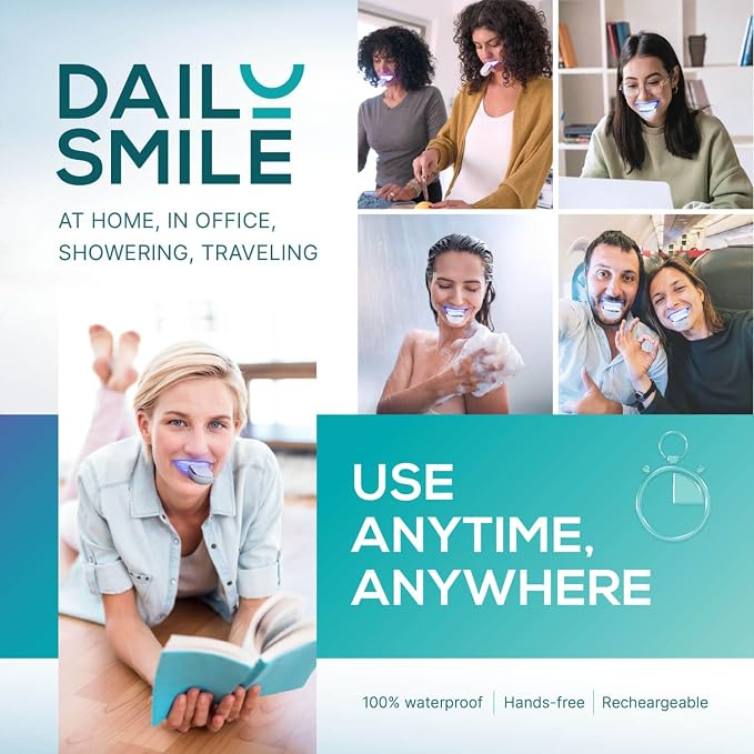 Teeth Whitening Kit With Led Light