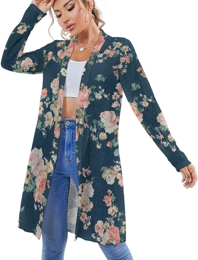 Green Floral 1