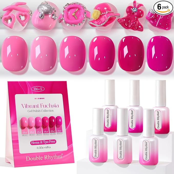 Bright Pink Purple