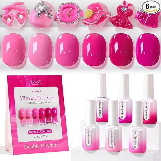 Bright Pink Purple