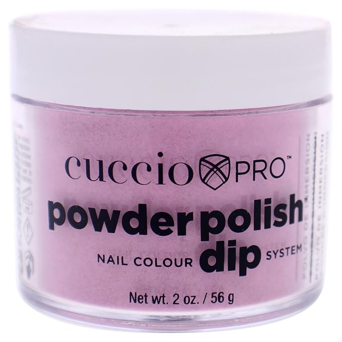 Deep Pink w/Pink Glitter - PINK